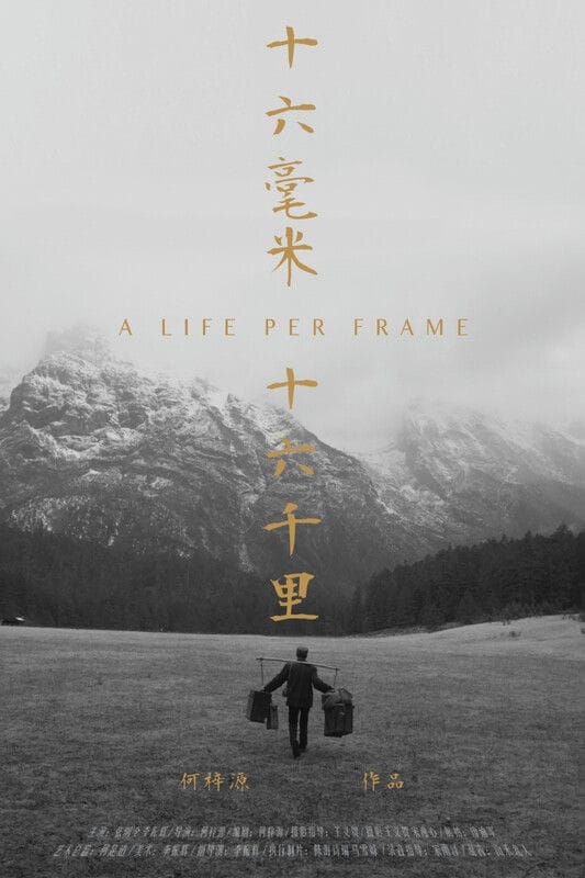 A Life per Frame-POSTER-1