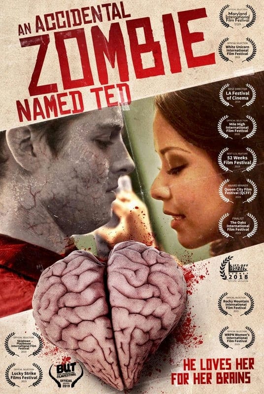 An Accidental Zombie (Named Ted)-POSTER-01
