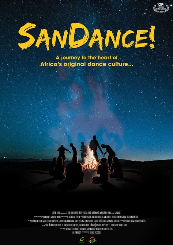 SanDance! A Journey to the Heart of San Culture-POSTER-1