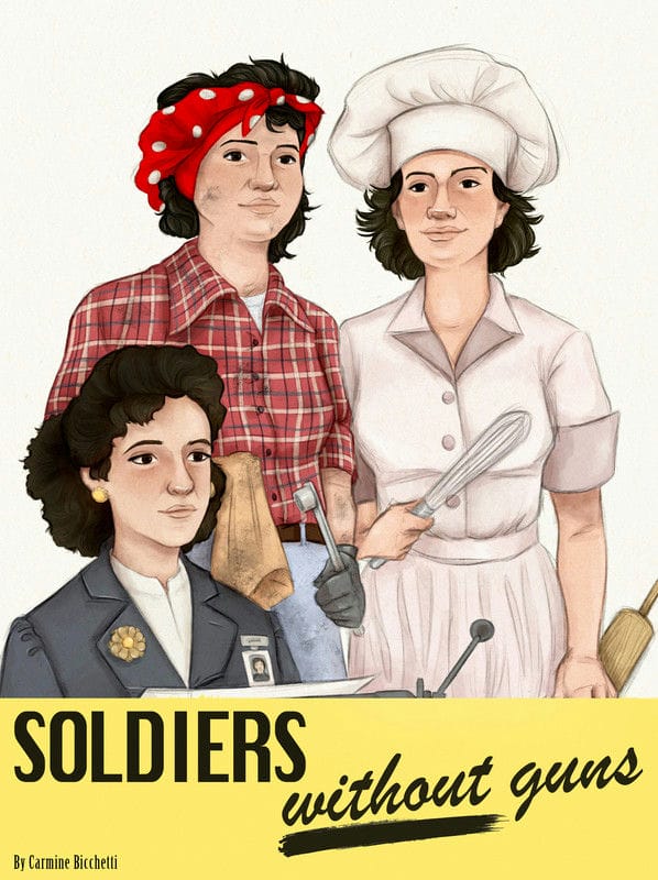 Soldiers Without Guns-POSTER-1