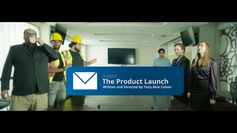 The Product Launch-POSTER-1