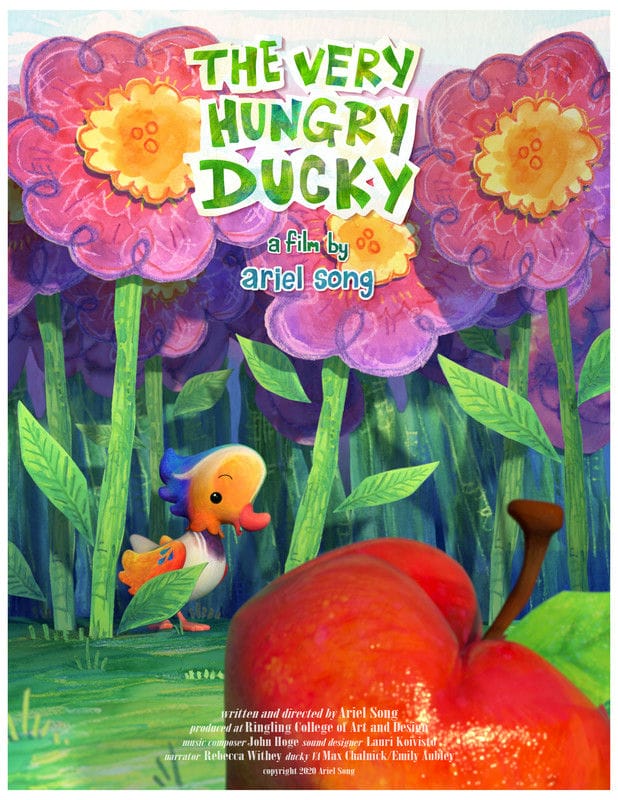 The Very Hungry Ducky-POSTER-1