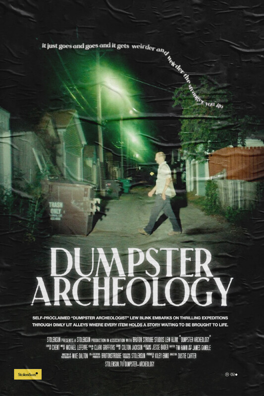 Dumpster Archeology poster