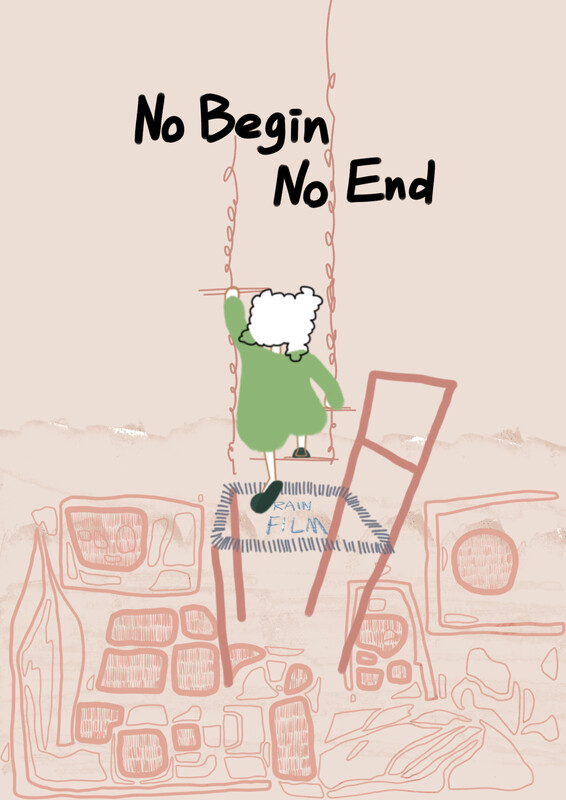 No begin No end poster