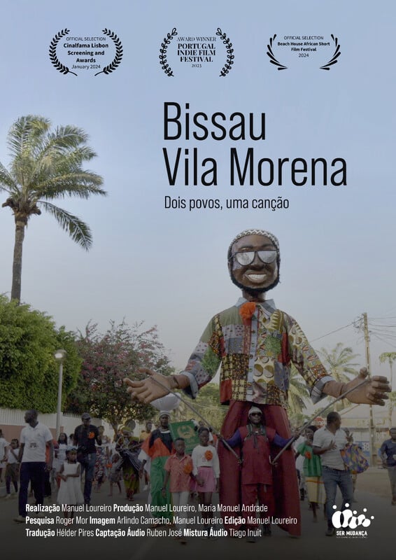 Bissau Vila Morena poster