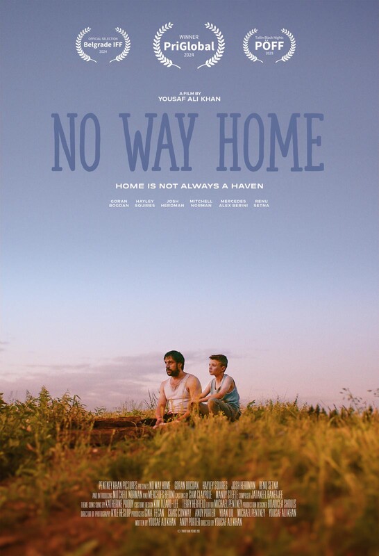 NO WAY HOME poster