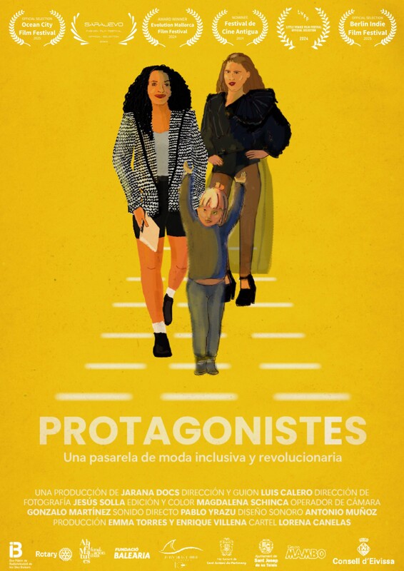 PROTAGONISTS poster