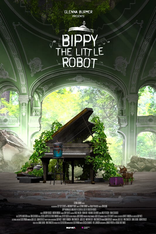 Poster Bippy the Little Robot