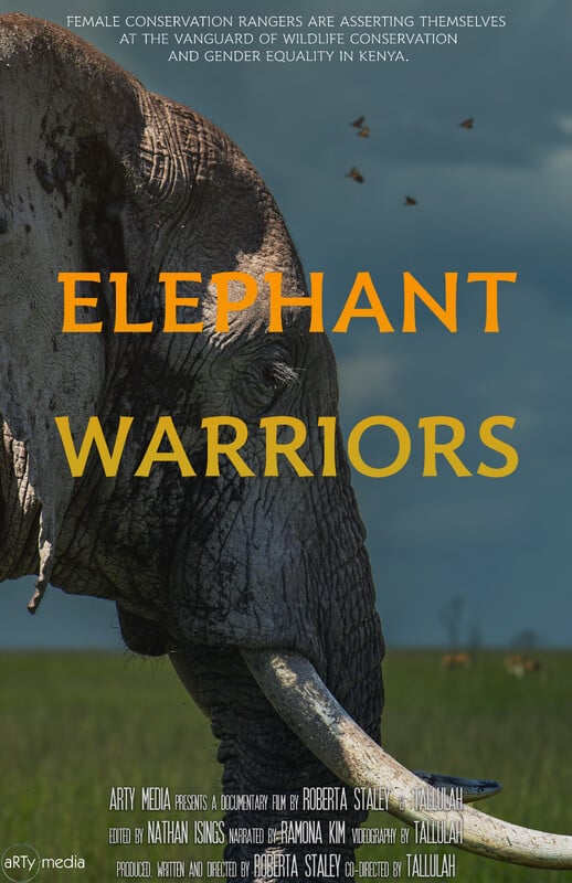 Poster Elephant Warriors