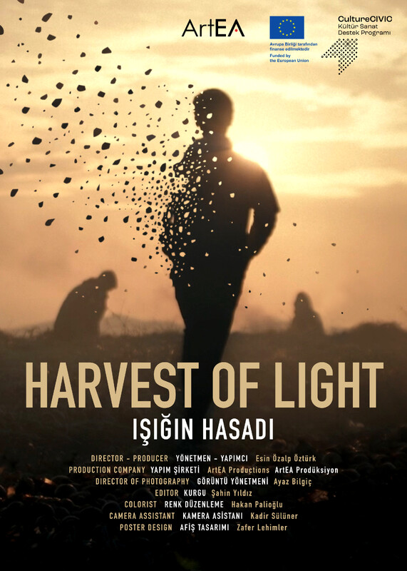 Poster Harvest of Light