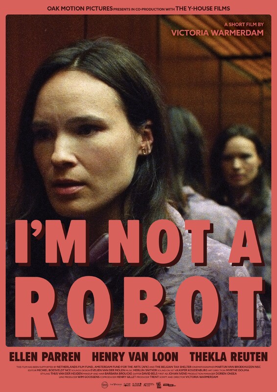 Poster I_m not a robot