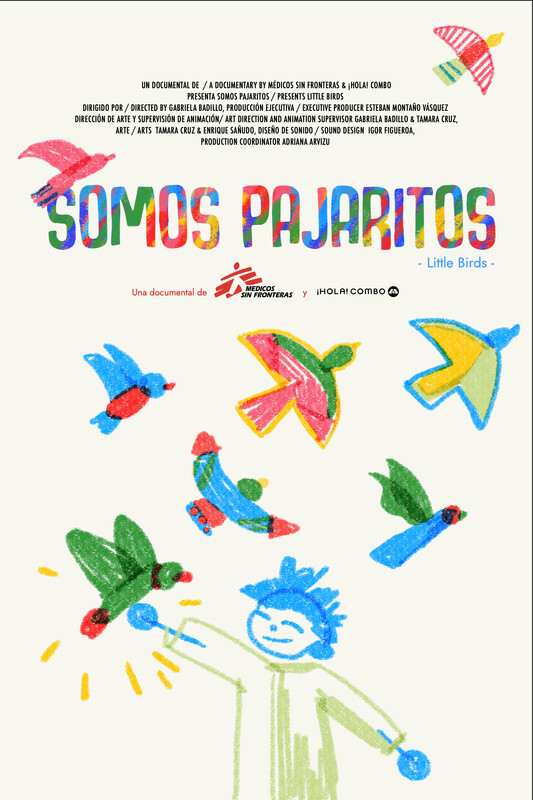 Poster Little Birds