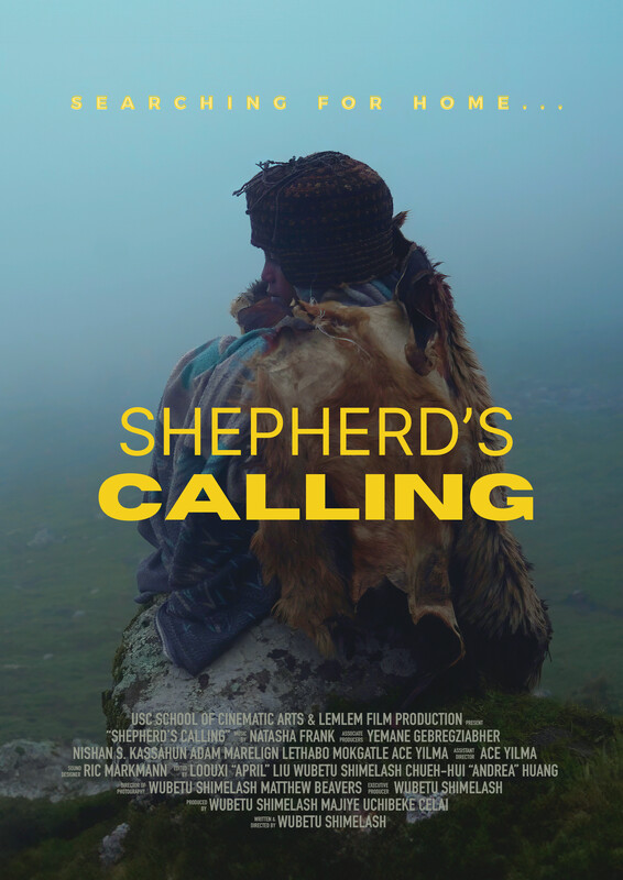 Poster SHEPHERD_S CALLING