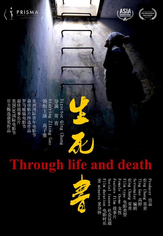 Through life and death poster