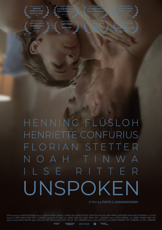 Unspoken poster